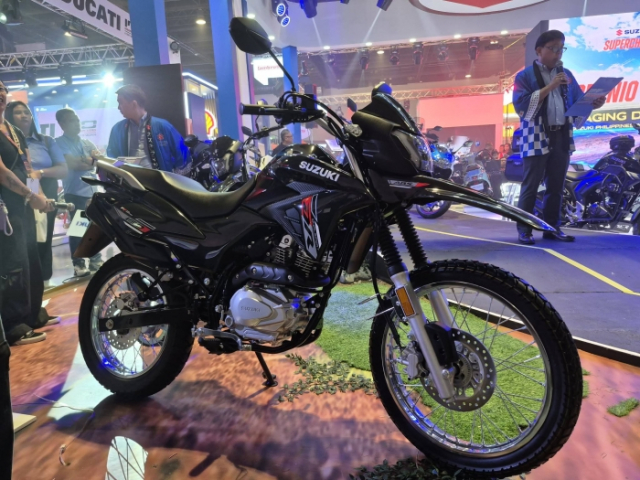 Suzuki dr160 abs 2026 ra mắt - đối thủ nặng ký của yamaha wr155 có giá quy đổi chỉ 49 triệu đồng - 2