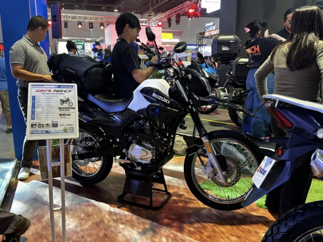 Suzuki dr160 abs 2026 ra mắt - đối thủ nặng ký của yamaha wr155 có giá quy đổi chỉ 49 triệu đồng - 4