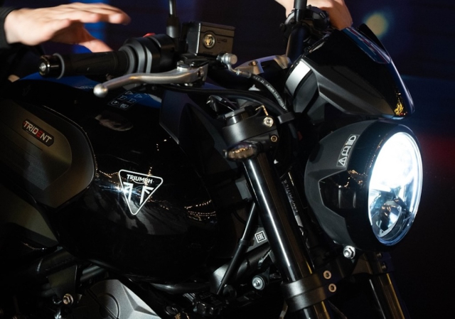Triumph Trident 800 ve Viet Nam Manh hon va xin hon ban 660 nhung de choi hon Street Triple - 3