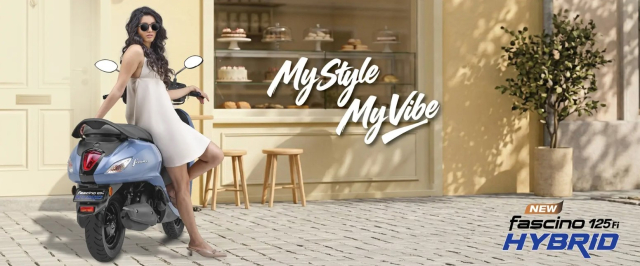 Yamaha Fascino 125 2026 ra mat voi giao dien moi Xe ga hybrid co gia quy doi chi ngang Wave Alpha - 3