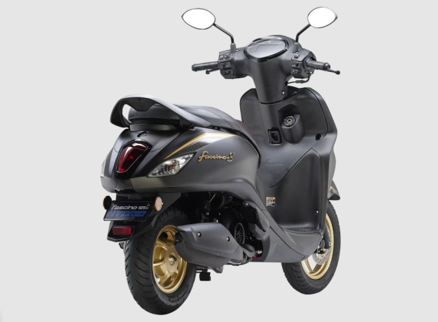 Yamaha Fascino 125 2026 ra mat voi giao dien moi Xe ga hybrid co gia quy doi chi ngang Wave Alpha - 7