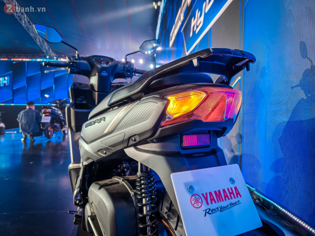 Yamaha Gear 125 Hybrid ra mat thi truong Viet Xe Hybrid thu 2 cua hang co gia chi tu 30 trieu Dong - 29