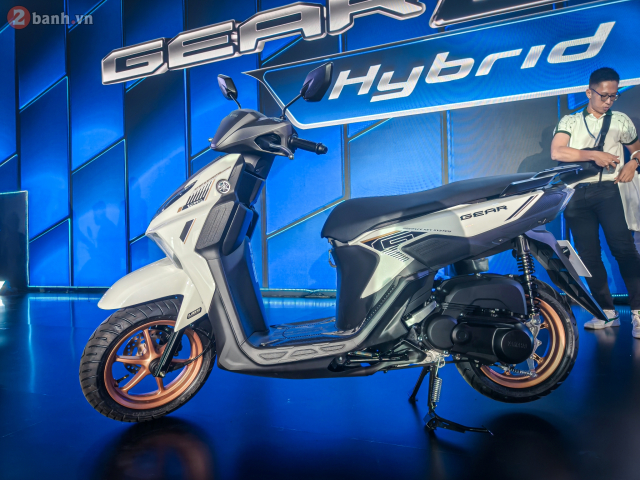Yamaha Gear 125 Hybrid ra mat thi truong Viet Xe Hybrid thu 2 cua hang co gia chi tu 30 trieu Dong - 31