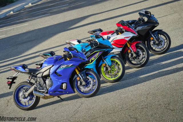 Yamaha yzf-r7 2026 bản nâng cấp nhẹ mà chất công nghệ tiệm cận superbike nhưng giá cực dễ chịu - 2