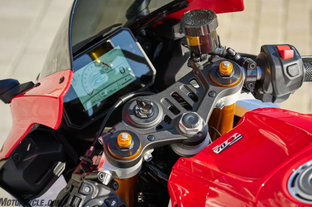 Yamaha yzf-r7 2026 bản nâng cấp nhẹ mà chất công nghệ tiệm cận superbike nhưng giá cực dễ chịu - 6