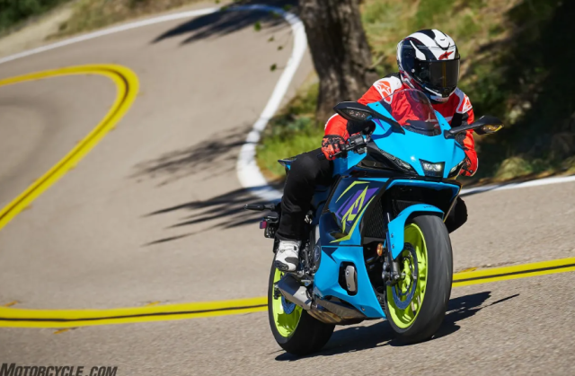 Yamaha yzf-r7 2026 bản nâng cấp nhẹ mà chất công nghệ tiệm cận superbike nhưng giá cực dễ chịu - 12