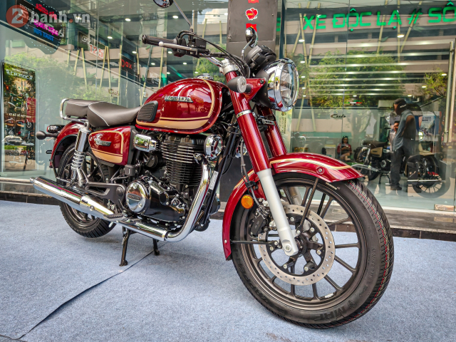 Bo doi Honda CB350C Pro va Special Edition ve Viet Nam Chat co dien kieu Anh gia cho nguoi suu tam - 3