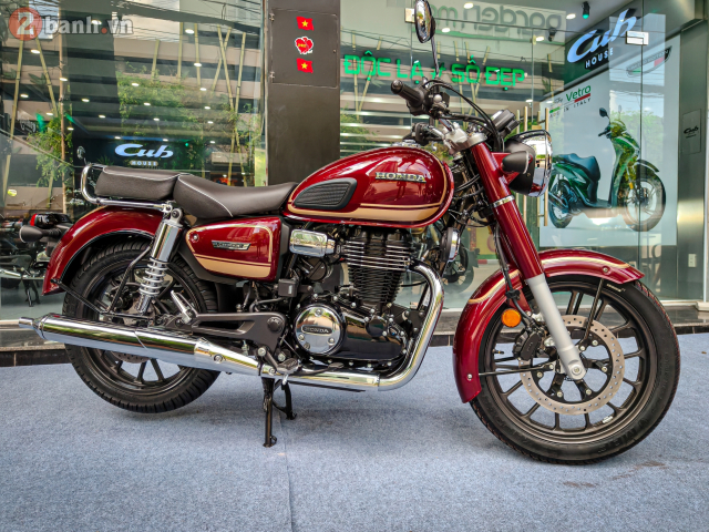 Bo doi Honda CB350C Pro va Special Edition ve Viet Nam Chat co dien kieu Anh gia cho nguoi suu tam - 4