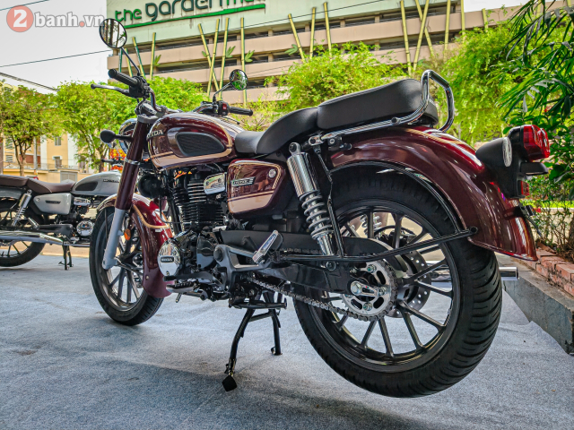 Bo doi Honda CB350C Pro va Special Edition ve Viet Nam Chat co dien kieu Anh gia cho nguoi suu tam - 6