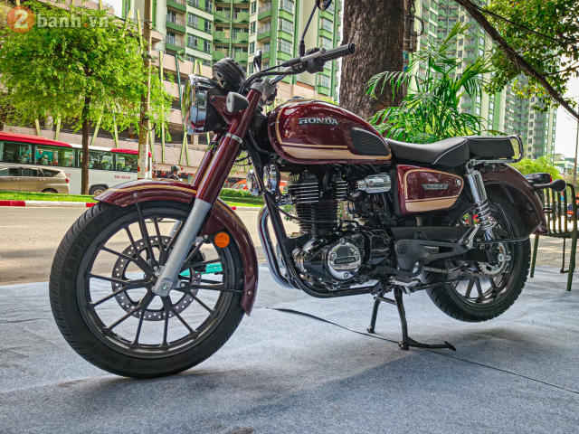 Bo doi Honda CB350C Pro va Special Edition ve Viet Nam Chat co dien kieu Anh gia cho nguoi suu tam - 5