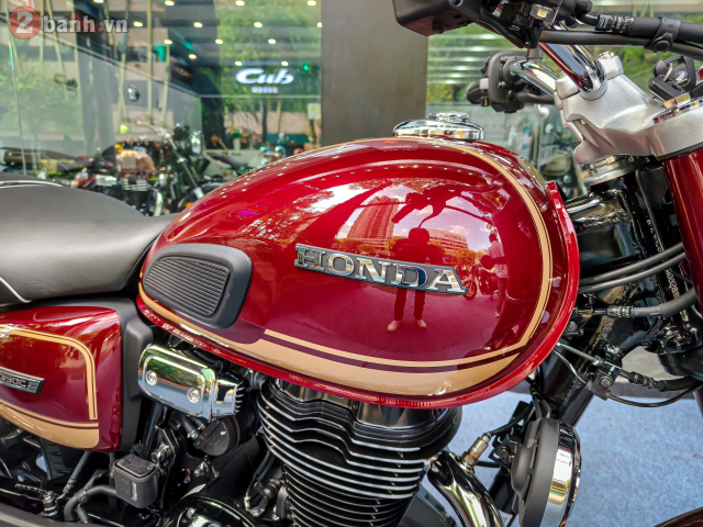 Bo doi Honda CB350C Pro va Special Edition ve Viet Nam Chat co dien kieu Anh gia cho nguoi suu tam - 8