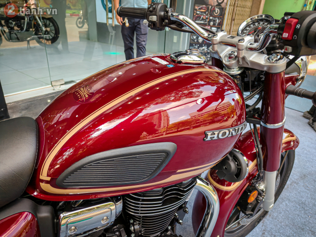 Bo doi Honda CB350C Pro va Special Edition ve Viet Nam Chat co dien kieu Anh gia cho nguoi suu tam - 7