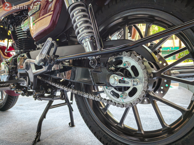 Bo doi Honda CB350C Pro va Special Edition ve Viet Nam Chat co dien kieu Anh gia cho nguoi suu tam - 41