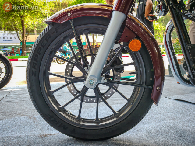 Bo doi Honda CB350C Pro va Special Edition ve Viet Nam Chat co dien kieu Anh gia cho nguoi suu tam - 38