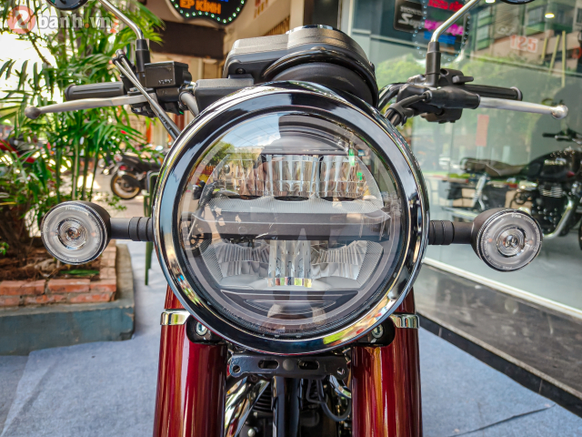 Bo doi Honda CB350C Pro va Special Edition ve Viet Nam Chat co dien kieu Anh gia cho nguoi suu tam - 32