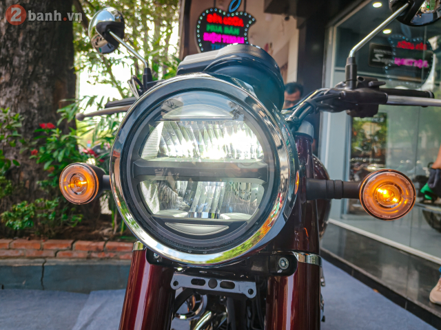 Bo doi Honda CB350C Pro va Special Edition ve Viet Nam Chat co dien kieu Anh gia cho nguoi suu tam - 33