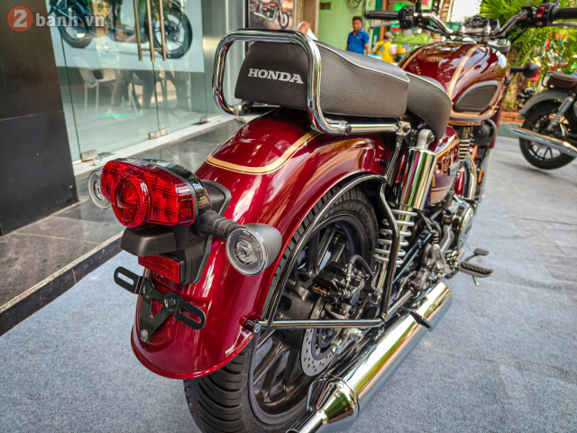 Bo doi Honda CB350C Pro va Special Edition ve Viet Nam Chat co dien kieu Anh gia cho nguoi suu tam - 37