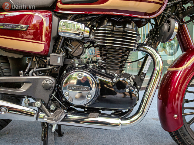 Bo doi Honda CB350C Pro va Special Edition ve Viet Nam Chat co dien kieu Anh gia cho nguoi suu tam - 26