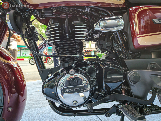 Bo doi Honda CB350C Pro va Special Edition ve Viet Nam Chat co dien kieu Anh gia cho nguoi suu tam - 27