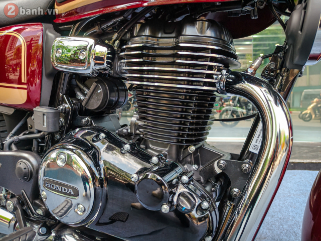 Bo doi Honda CB350C Pro va Special Edition ve Viet Nam Chat co dien kieu Anh gia cho nguoi suu tam - 28