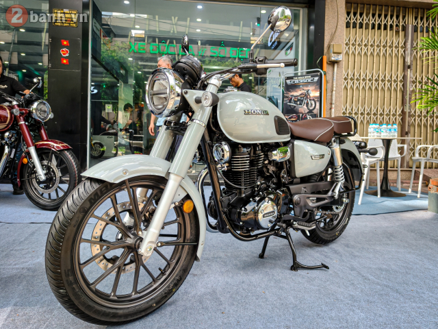 Bo doi Honda CB350C Pro va Special Edition ve Viet Nam Chat co dien kieu Anh gia cho nguoi suu tam - 24