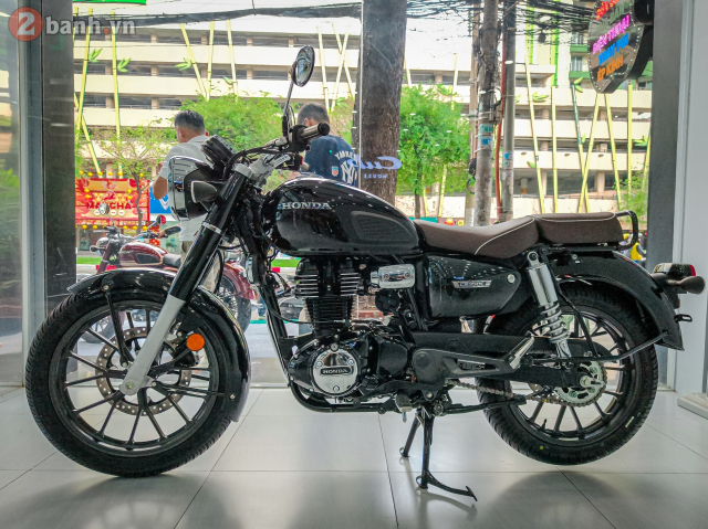 Bo doi Honda CB350C Pro va Special Edition ve Viet Nam Chat co dien kieu Anh gia cho nguoi suu tam - 23