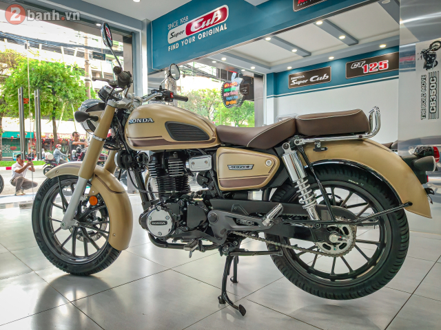 Bo doi Honda CB350C Pro va Special Edition ve Viet Nam Chat co dien kieu Anh gia cho nguoi suu tam - 20