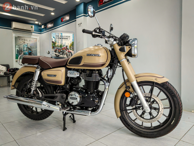 Bo doi Honda CB350C Pro va Special Edition ve Viet Nam Chat co dien kieu Anh gia cho nguoi suu tam - 21
