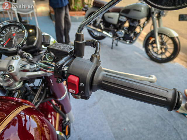 Bo doi Honda CB350C Pro va Special Edition ve Viet Nam Chat co dien kieu Anh gia cho nguoi suu tam - 19