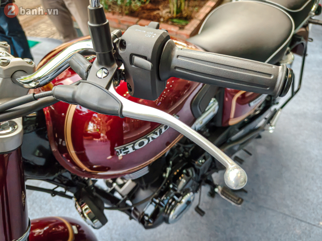 Bo doi Honda CB350C Pro va Special Edition ve Viet Nam Chat co dien kieu Anh gia cho nguoi suu tam - 17