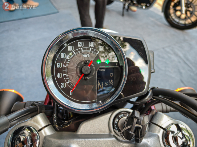 Bo doi Honda CB350C Pro va Special Edition ve Viet Nam Chat co dien kieu Anh gia cho nguoi suu tam - 16