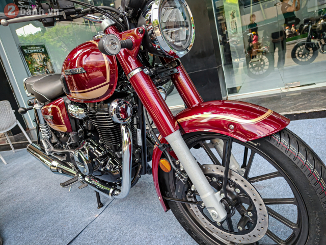 Bo doi Honda CB350C Pro va Special Edition ve Viet Nam Chat co dien kieu Anh gia cho nguoi suu tam - 12