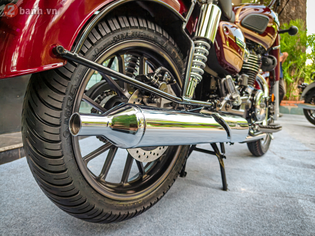 Bo doi Honda CB350C Pro va Special Edition ve Viet Nam Chat co dien kieu Anh gia cho nguoi suu tam - 15