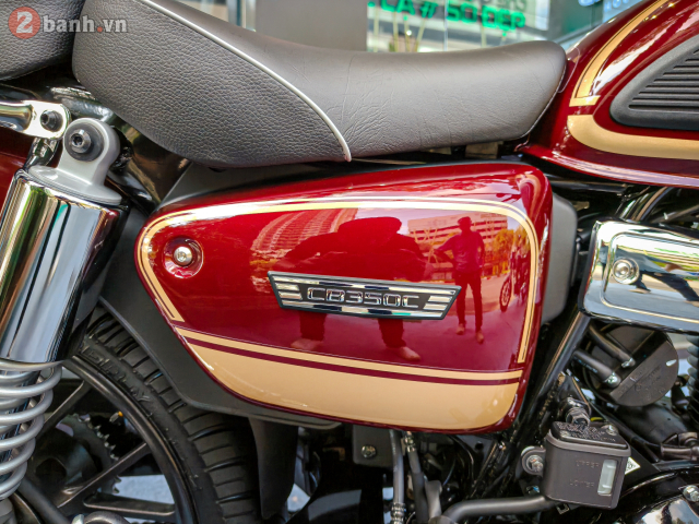 Bo doi Honda CB350C Pro va Special Edition ve Viet Nam Chat co dien kieu Anh gia cho nguoi suu tam - 10