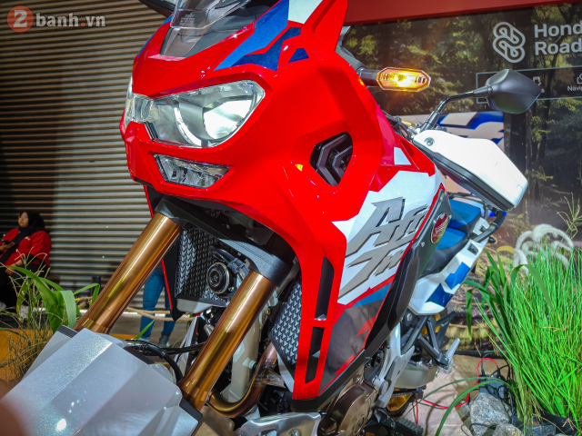 Can canh Honda Africa Twin 2026 ban Adventure Sports co gia hon 620 trieu dong tai Viet Nam - 3