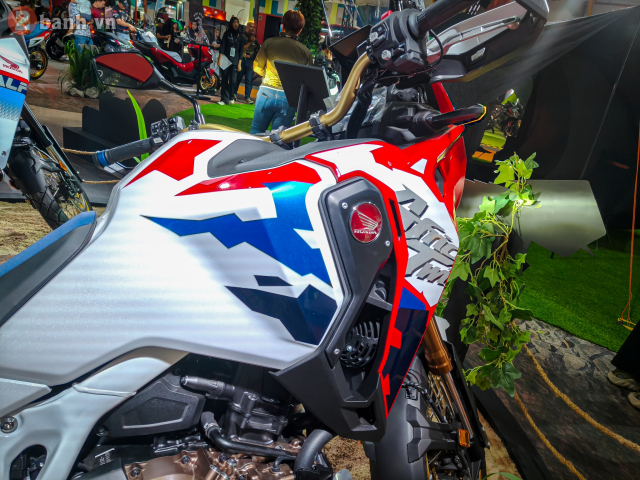 Can canh Honda Africa Twin 2026 ban Adventure Sports co gia hon 620 trieu dong tai Viet Nam - 5