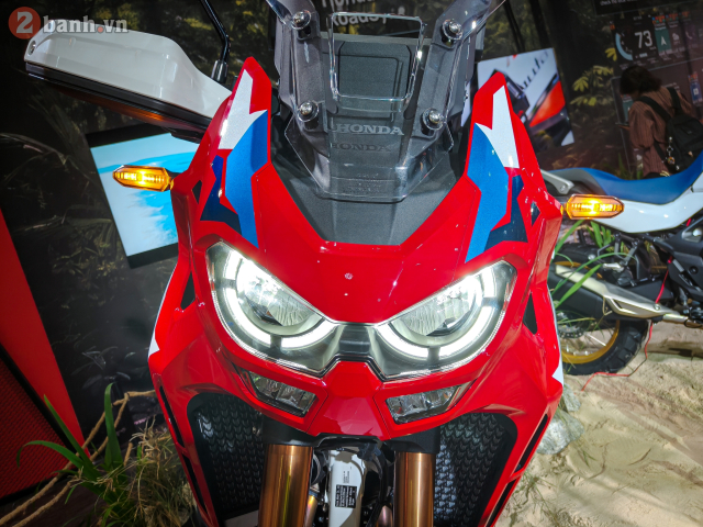 Can canh Honda Africa Twin 2026 ban Adventure Sports co gia hon 620 trieu dong tai Viet Nam - 7