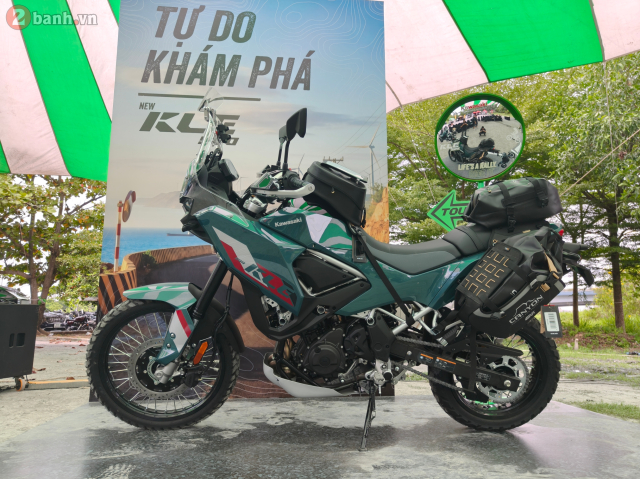 Can canh Kawasaki KLE 500 vua ra mat o nuoc ta voi 2 phien ban voi gia ban rat canh tranh - 37