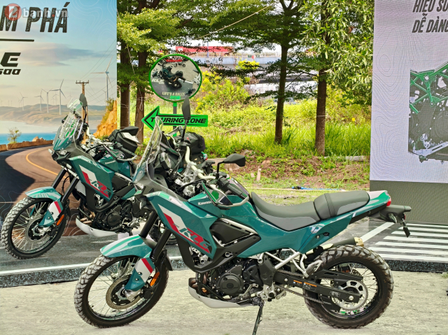 Can canh Kawasaki KLE 500 vua ra mat o nuoc ta voi 2 phien ban voi gia ban rat canh tranh - 35