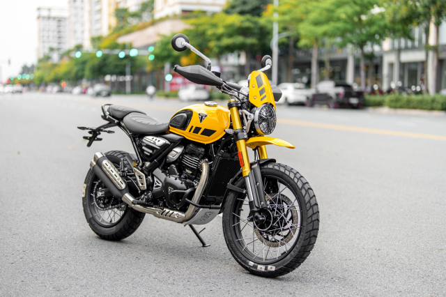 Can canh Triumph Scrambler 400 XC 2026 vua mo ban tai Viet Nam voi muc gia hap dan - 3