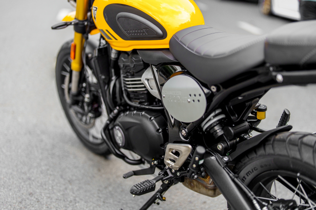 Can canh Triumph Scrambler 400 XC 2026 vua mo ban tai Viet Nam voi muc gia hap dan - 7