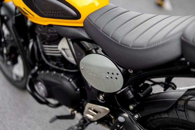 Can canh Triumph Scrambler 400 XC 2026 vua mo ban tai Viet Nam voi muc gia hap dan - 9