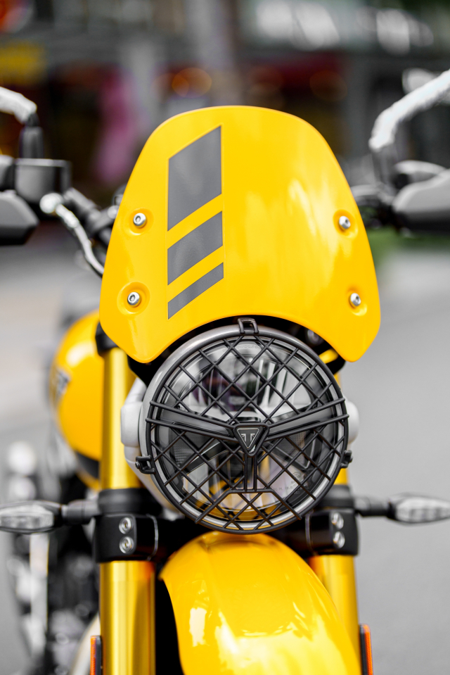 Can canh Triumph Scrambler 400 XC 2026 vua mo ban tai Viet Nam voi muc gia hap dan - 11