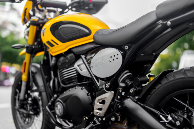 Can canh Triumph Scrambler 400 XC 2026 vua mo ban tai Viet Nam voi muc gia hap dan - 17