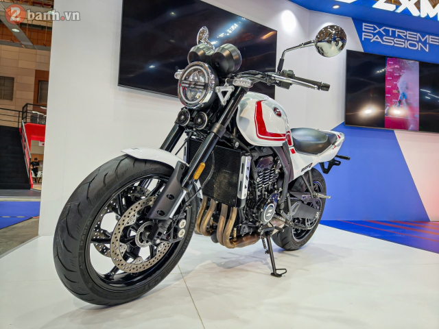 Chi tiet ZXMoto 500F tai trien lam MForce Motor Show 2026 Chuan nakedbike cua Nhat hon ca xe Nhat - 3