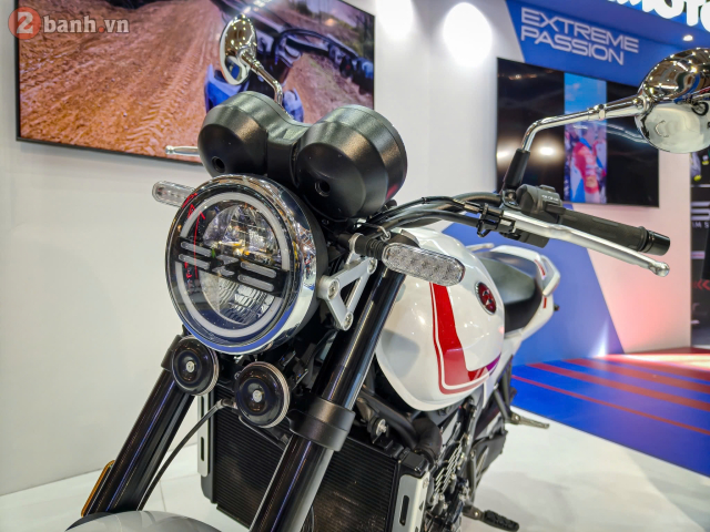 Chi tiet ZXMoto 500F tai trien lam MForce Motor Show 2026 Chuan nakedbike cua Nhat hon ca xe Nhat - 27
