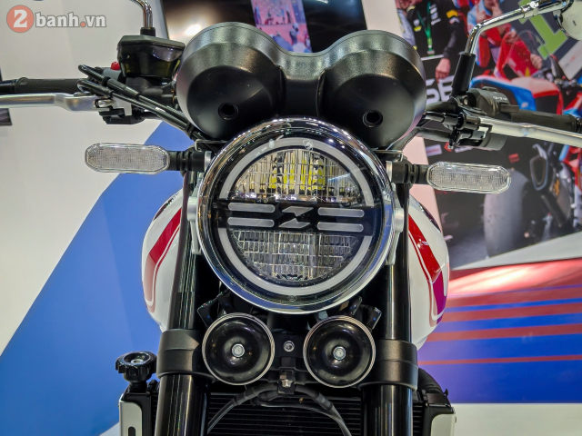 Chi tiet ZXMoto 500F tai trien lam MForce Motor Show 2026 Chuan nakedbike cua Nhat hon ca xe Nhat - 4
