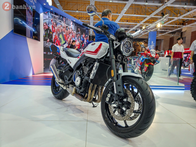 Chi tiet ZXMoto 500F tai trien lam MForce Motor Show 2026 Chuan nakedbike cua Nhat hon ca xe Nhat - 5