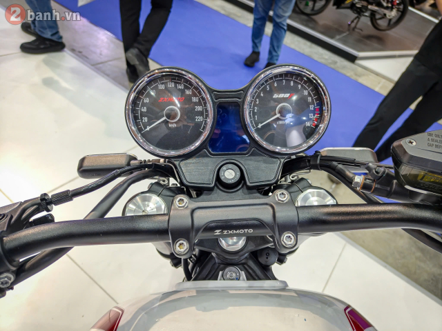 Chi tiet ZXMoto 500F tai trien lam MForce Motor Show 2026 Chuan nakedbike cua Nhat hon ca xe Nhat - 6