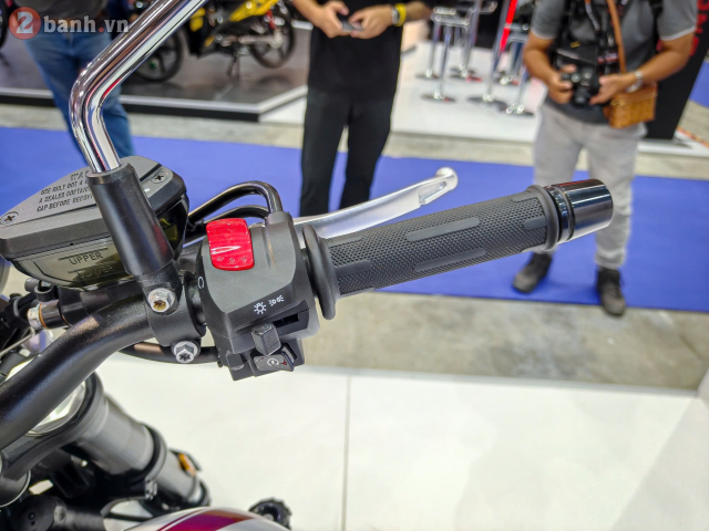 Chi tiet ZXMoto 500F tai trien lam MForce Motor Show 2026 Chuan nakedbike cua Nhat hon ca xe Nhat - 8